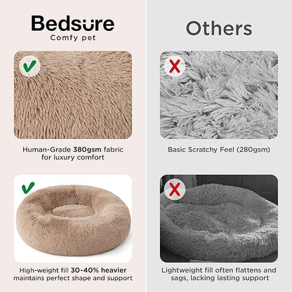 Bedsure Calming Dog Bed Medium Size Dog - Image 3