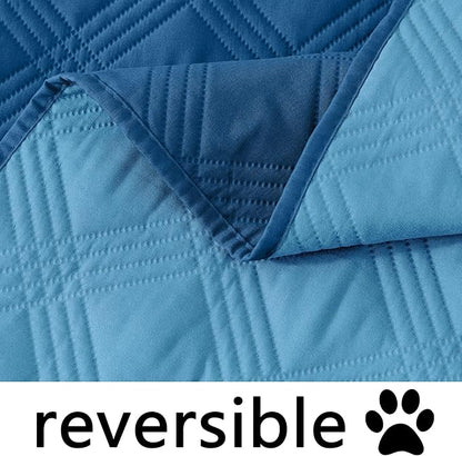 hyha Waterproof Dog Blanket, Reversible Pet Bed Blanket, Soft Sofa Couch Cover - Image 9