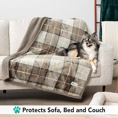 PetAmi Dog Blanket for Medium Large Dogs, Pet Bed Blanket Cat Puppy Kitten - Image 3