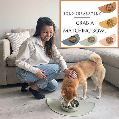Should We Go - Waterproof Silicone Pet Food Mat - Non-Slip, Spill-Proof Feeding - Image 6