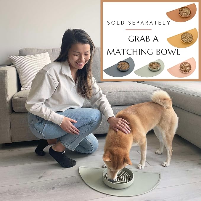 Should We Go -Waterproof Silicone Pet Food Mat - Image 6