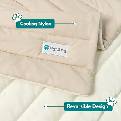 PetAmi Cooling Mat for Dog, Premium Pet Cooling Blanket for Crate Kennel - Image 3