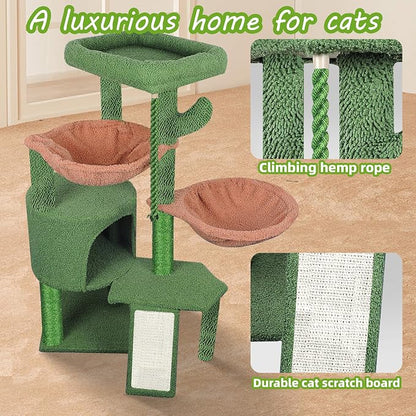 Wang Xin Three Layer Cat Tree - Image 3