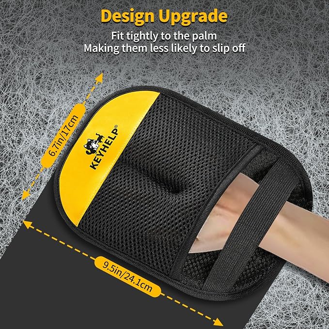 2PCS Pet Hair Removal Gloves for Dogs & Cats, Newly Upgraded Reusable - Image 2