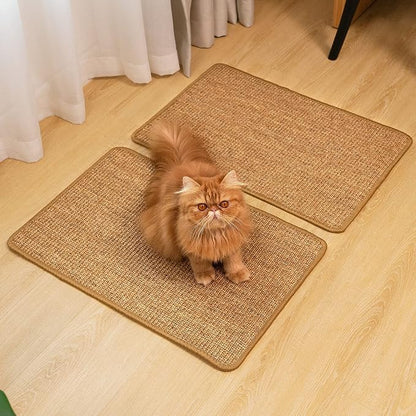 Cat Scratcher Mat, Sisal Cat Scratch Pad - Image 9