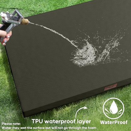 Outdoor Waterproof Dog Bed, Big Dog Bed - Image 4