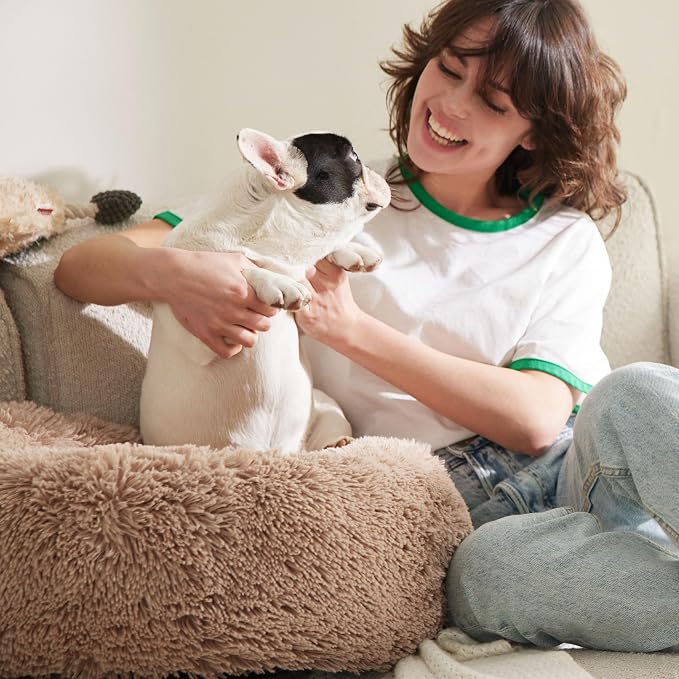 Bedsure Calming Dog Bed for Extra Large Dogs - Image 7