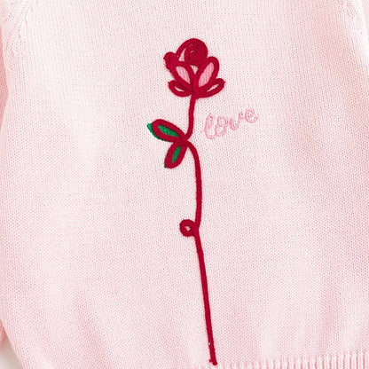 Simplee kids Baby Girl Knit Sweater - Image 4