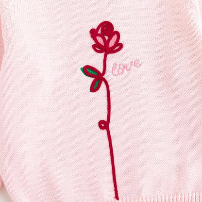 Simplee kids Baby Girl Knit Sweater - Image 4