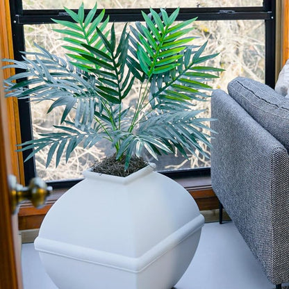 Good Pet Stuff Hidden Litter Box Planter, Decorative Cat Litter Enclosure - Image 14