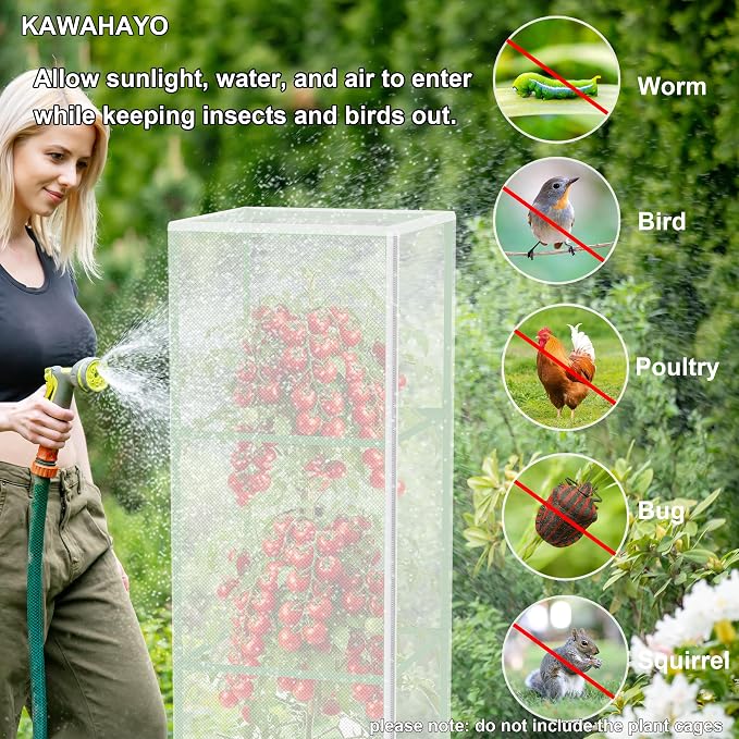 Garden Bird Netting Plant Cover - Image 6