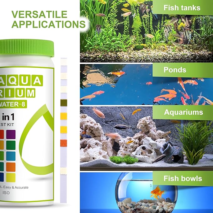 AAwipes 8-in-1 Aquarium Test Kit - Image 4