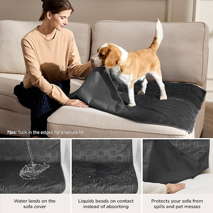 Bedsure Waterproof Bed Cover for Dogs Washable - Image 2