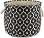 Bone Dry 6192 Pet Storage Collection Lattice Paw Print, Large Round by BoneDry