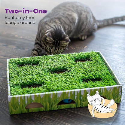 Catstages Grass Patch Hunting Box - Image 6
