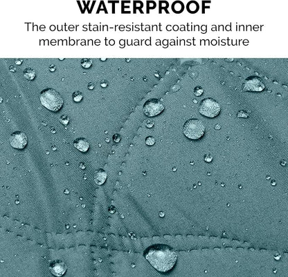 Furhaven Waterproof & Non-Slip Full Size Mattress Cover Protector - Image 8