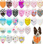30 Pack Mothers Day Dog Bandanas Bulk by Bestwishforyou