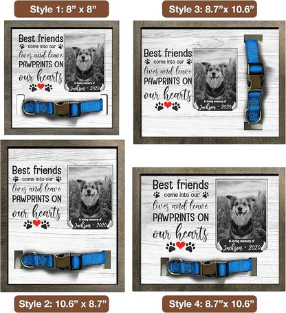Customized Pet Sympathy Gifts Deceased Pet Picture Frame Losing A Dog Home Wall - Image 4