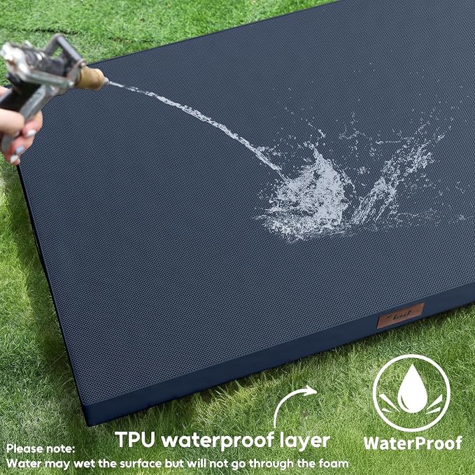 Outdoor Waterproof Dog Bed, Orthopedic Dog Bed - Image 4