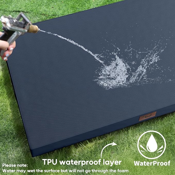 Outdoor Waterproof XL Dog Bed, Orthopedic Dog Bed - Image 4