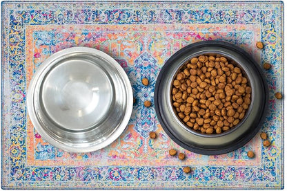 LOVEWAG Waterproof 2-Pack Pet Feeding Mats - Image 3