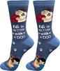 E&S Pets Pet Lover Socks by ESPETS