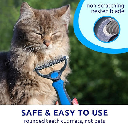 Pat Your Pet Deshedding Dog Brush - Image 5