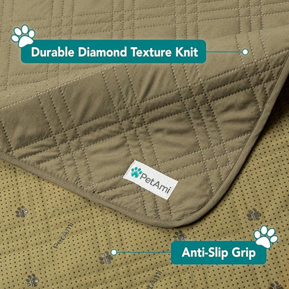 PetAmi Waterproof Couch Cover for Dogs, Waterproof Pet Blanket, Reversible - Image 6