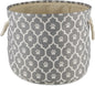 Bone Dry Pet Storage Collection Lattice Paw Print, Medium Round by BoneDry