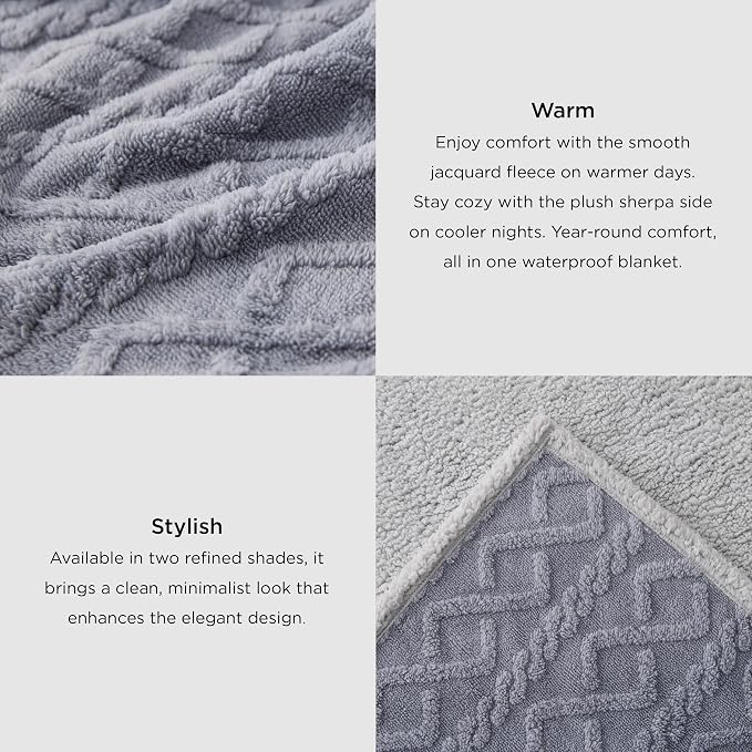 Bedsure Waterproof Dog Blanket for Large Dogs - Image 3