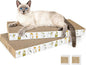 PatiencET 2 Pack Cardboard Cat Scratcher Pad by patiencET