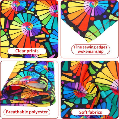 30 Pack Pride Dog Bandanas Bulk - Image 3