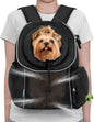 PetAmi Dog Front Carrier Backpack, Ventilated Adjustable Dog Pet Cat Chest by PetAmi