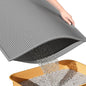 ESTHELLO Cat Litter Mat, Cat Litter Trapping Mat, Honeycomb Double Layer Design by ESTHELLO