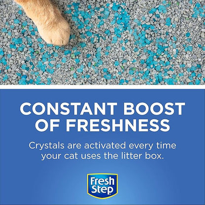 Fresh Step Cat Litter Crystals Deodorizer, Non Toxic Odor Neutralizing Crystals - Image 4