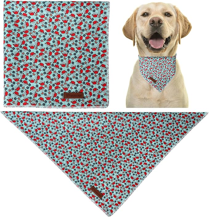 Summer Dog Bandana, Cute Pet Bandana - Image 3