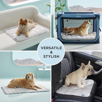 Bedsure Cooling Mat for Large Dogs – 41x28 Thin Washable Cooling Pet Pad for - Image 5