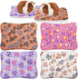 Tuanse 4 Pack Ultra Soft Dog Cat Bed Mat Small Animal Guinea Pig Bed by Tuanse
