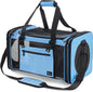 Soft-Sided Pet Carrier for Cats Small Dogs of 15 Lbs Medium Blue by NextFri