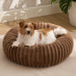 Bedsure ComfyFleece™ Donut Small Dog Bed by BEDSURE
