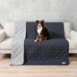 PetAmi Waterproof Couch Cover for Dogs, Reversible Furniture Cover Sofa by PetAmi