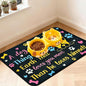 Pet Feeding Mat for Floors Waterproof Dog Mat for Food and Water Absorbent by Unknown