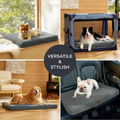 Bedsure Self Warming Dog Beds Large Sized Dog - Image 4