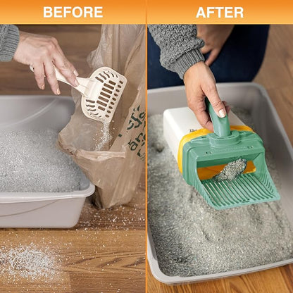 Neater Pet Brands Neater Scooper XL Cat Litter Scoop, 60 Refill Bags – - Image 8