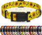 Dog Collar, Floral Boys Girls Puppy Collar by Seyezo