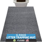 Drymate Cat Litter Box Mat, Litter Trapping Mat, Waterproof, Urine-Proof by Drymate