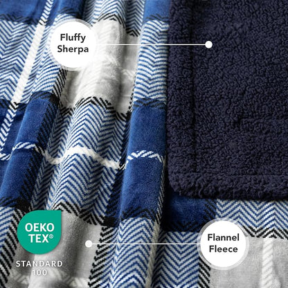 PetAmi Dog Blanket for Bed, XL Pet Blanket Large Dogs, Fleece Furniture Couch - Image 2