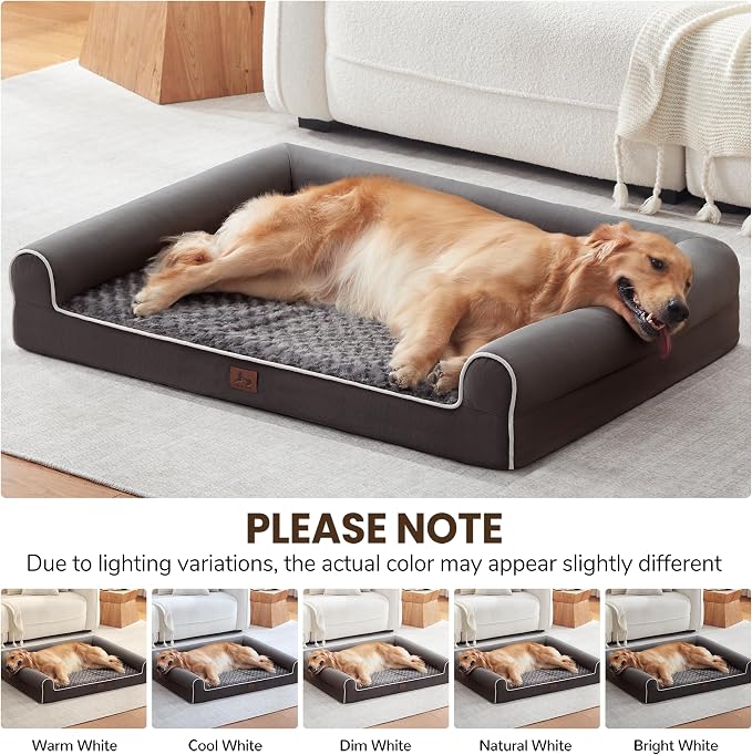 Large Dog Beds Large Sized Dogs 48x35x8 Inch, Orthopedic XXL XL Dog Bed - Image 9