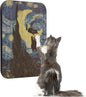 Art Cat Scratcher, Wall-Mountable Cat Scratching Board, Cat Wall Scratcher by LESISSMER