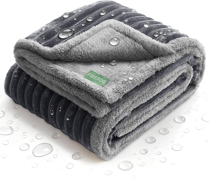 Waterproof Dog Blanket for Large Dogs by Fwerdg
